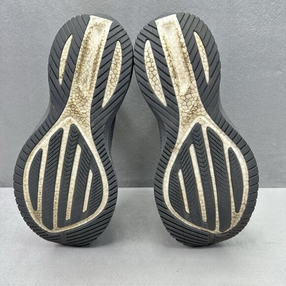 Womens Size 8.5 Saucony Triumph 20 Shoes Asphalt Grey Athletic Running Sneakers - Picture 7 of 8